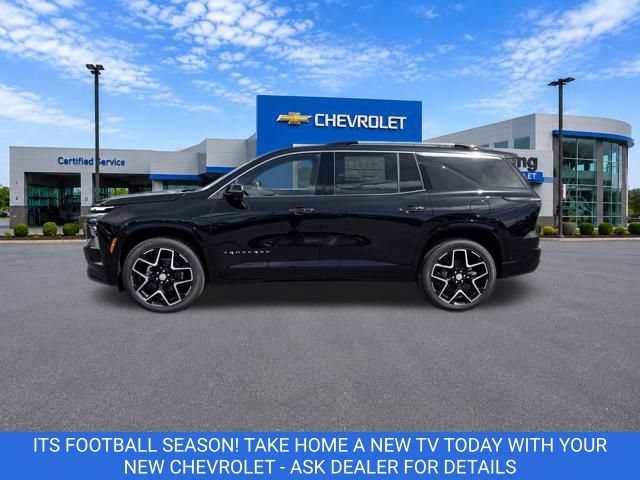 New 2026 Chevrolet Traverse High Country w/ LPO, Floor Liner Package AWD/4WD video 4