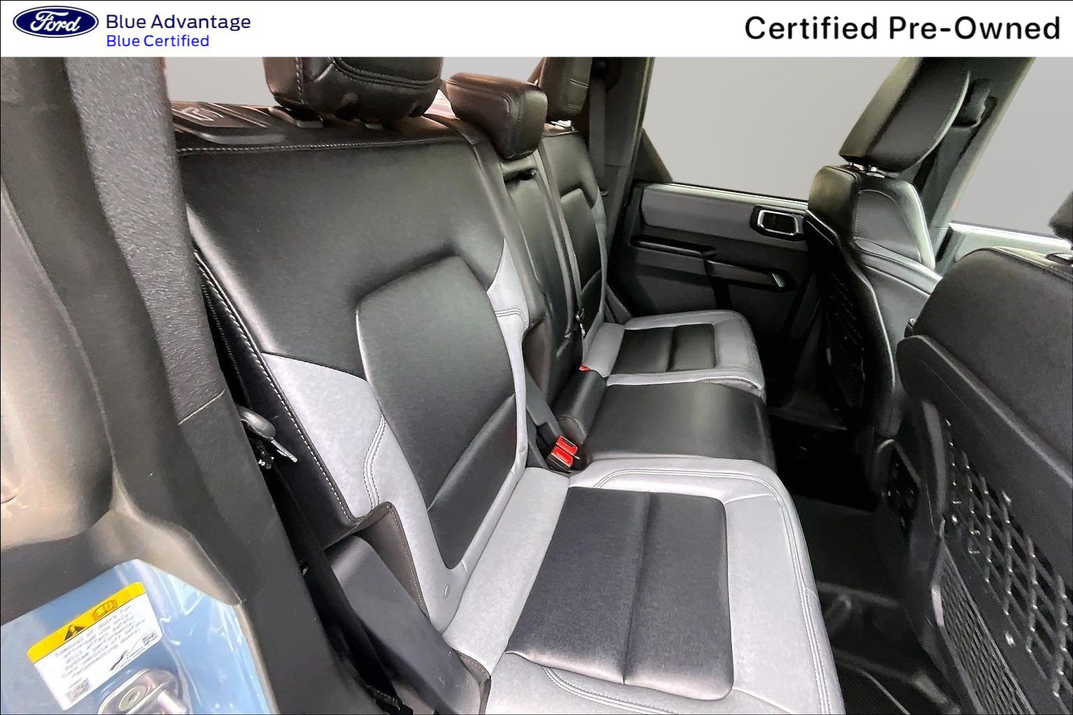 Certified 2024 Ford Bronco Black Diamond AWD/4WD image 17