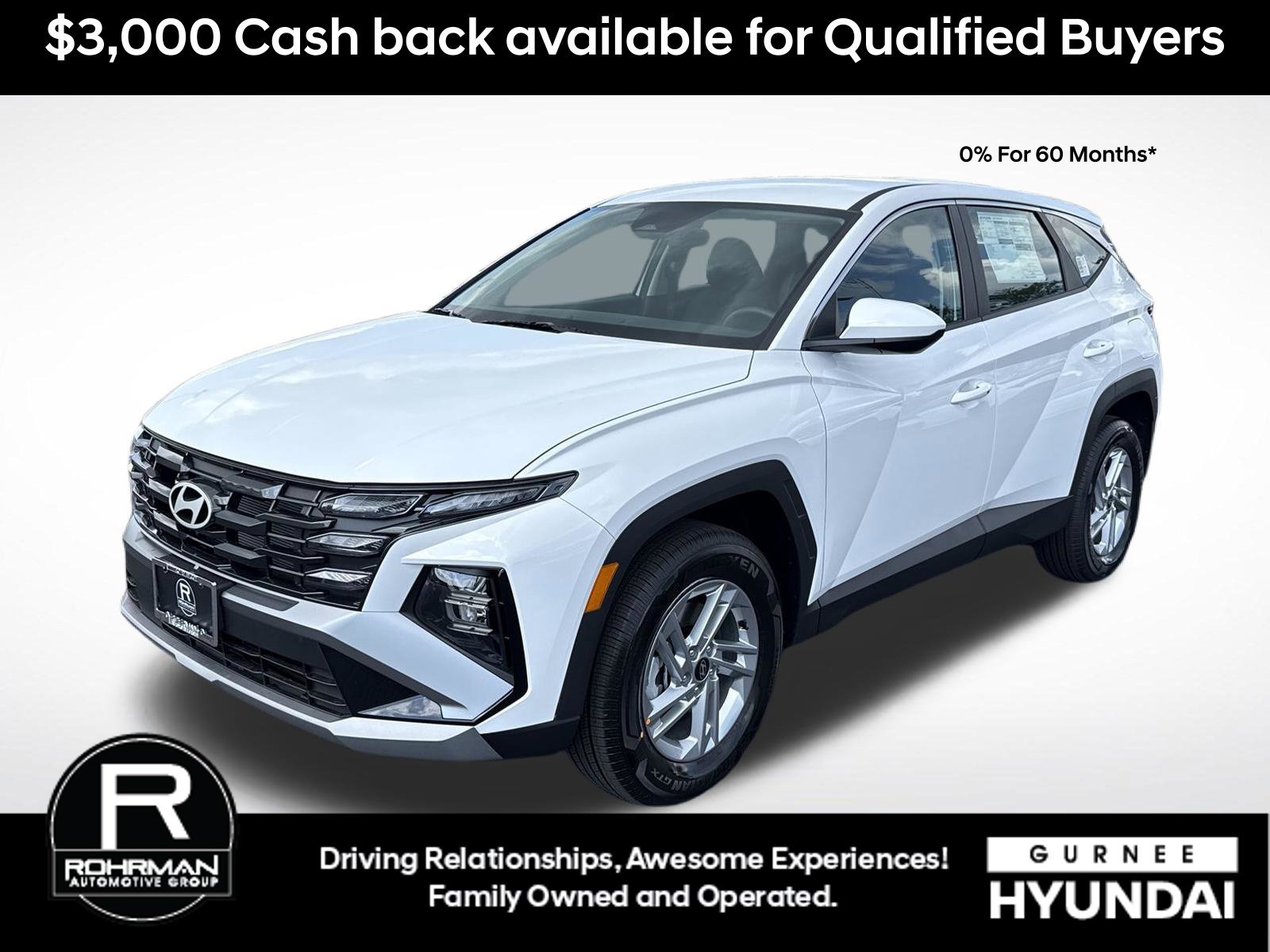 New 2026 Hyundai Tucson SE