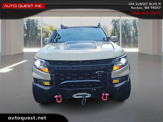 Used 2021 Chevrolet Colorado ZR2 AWD/4WD image 2