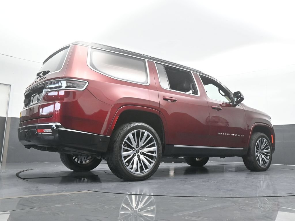 Used 2022 Jeep Grand Wagoneer Series III AWD/4WD image 72