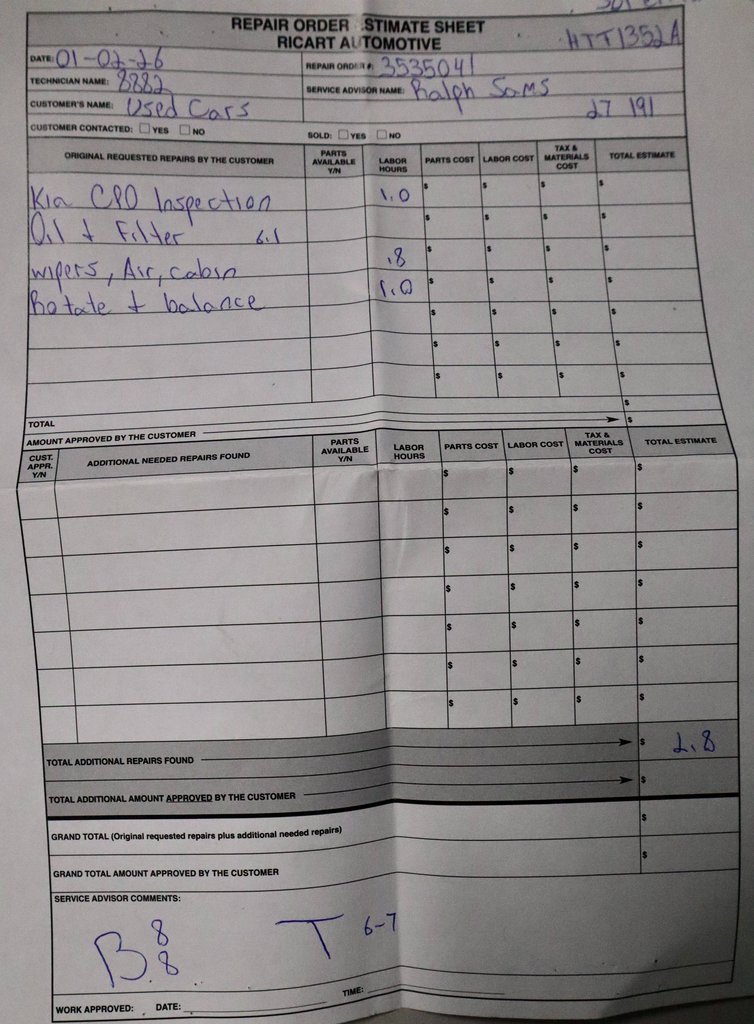 Used 2025 Kia Sorento SX image 6