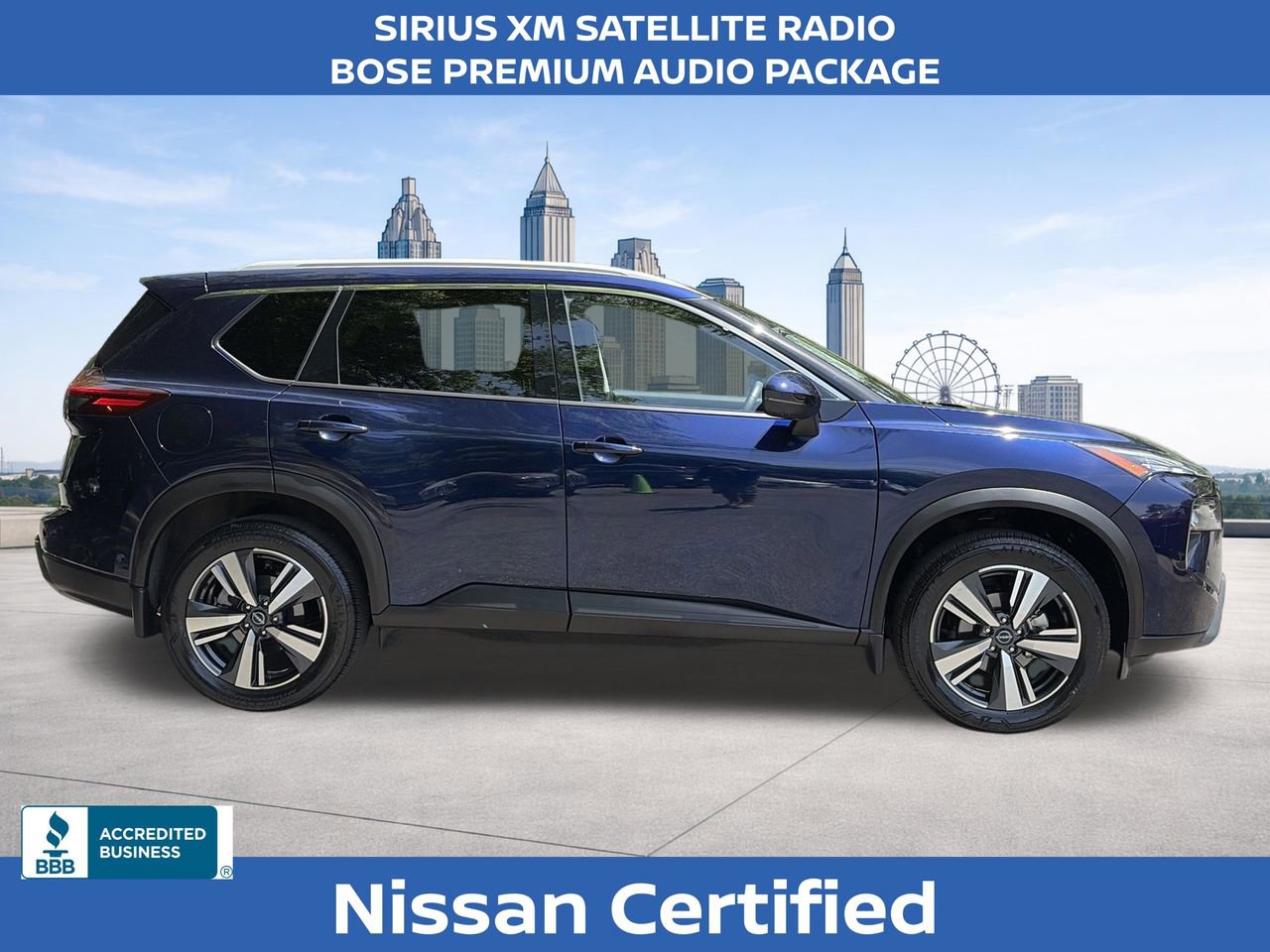 Certified 2024 Nissan Rogue SL w/ SL Premium Package image 6