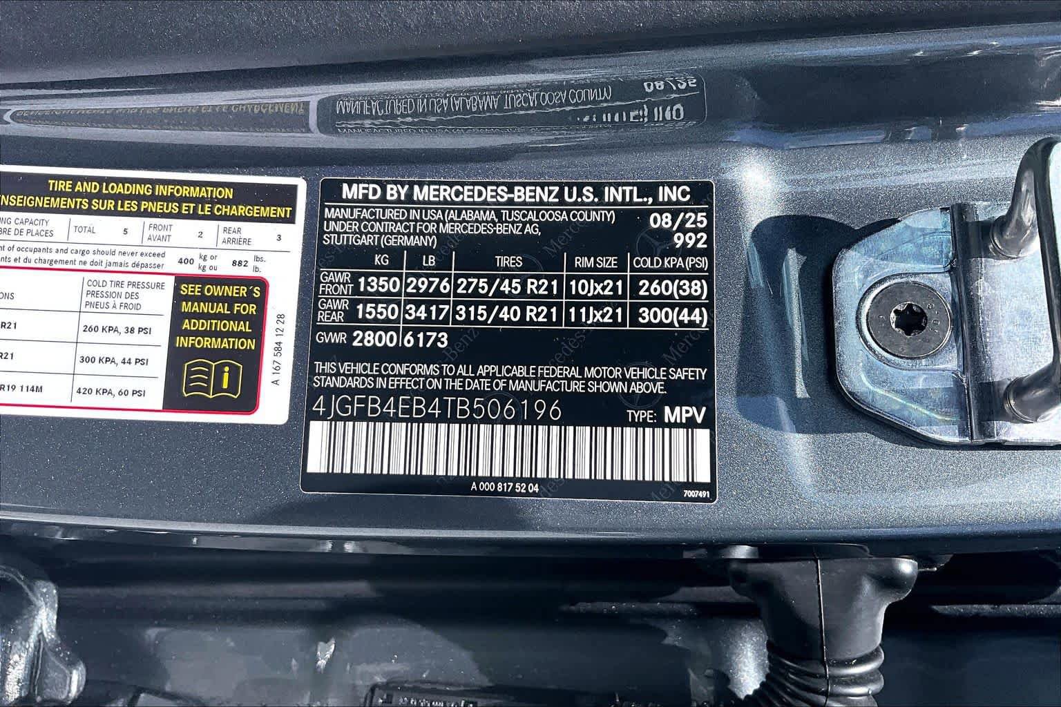 Used 2026 Mercedes-Benz GLE 350 4MATIC image 31