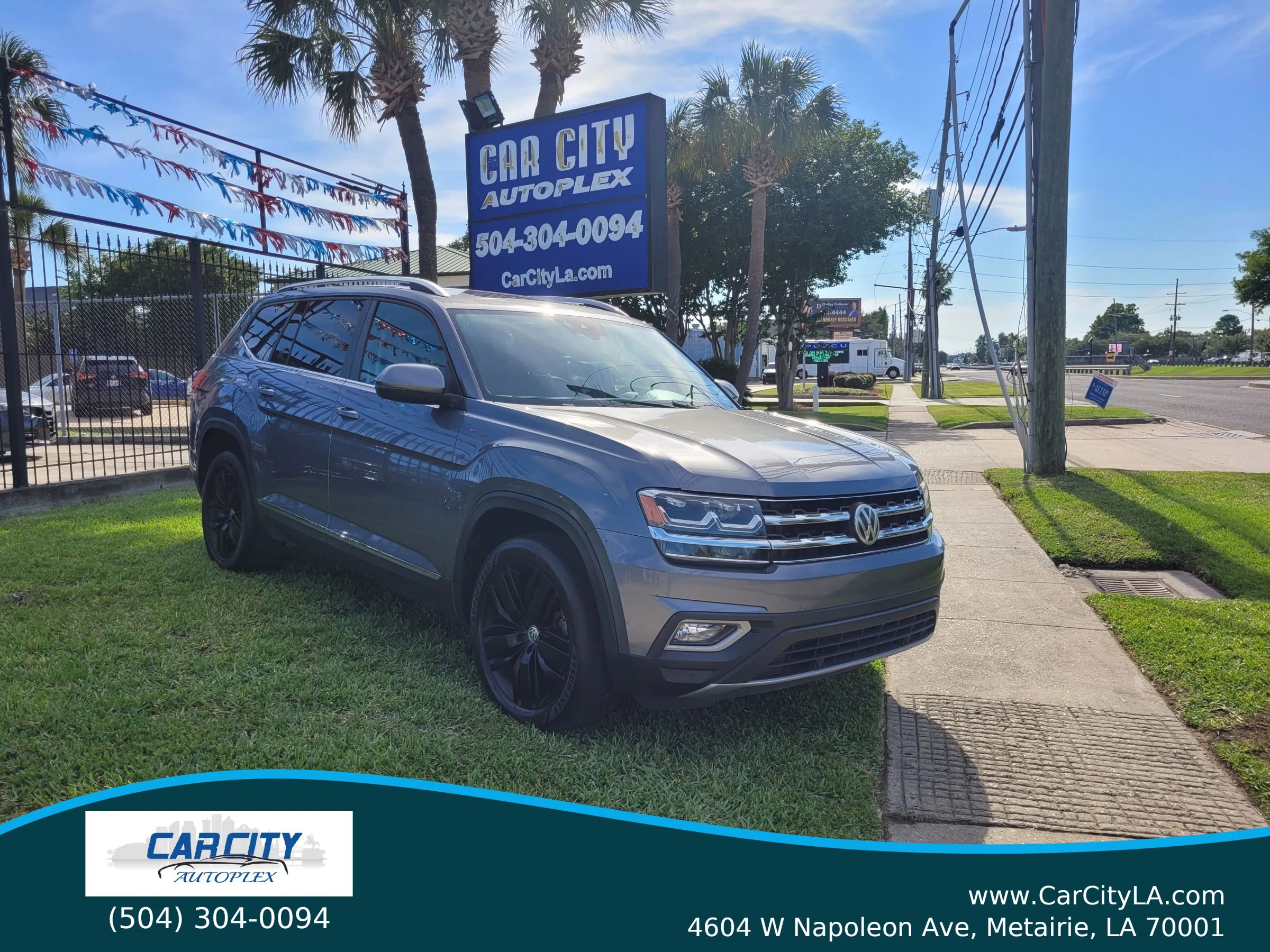 Used 2018 Volkswagen Atlas SEL