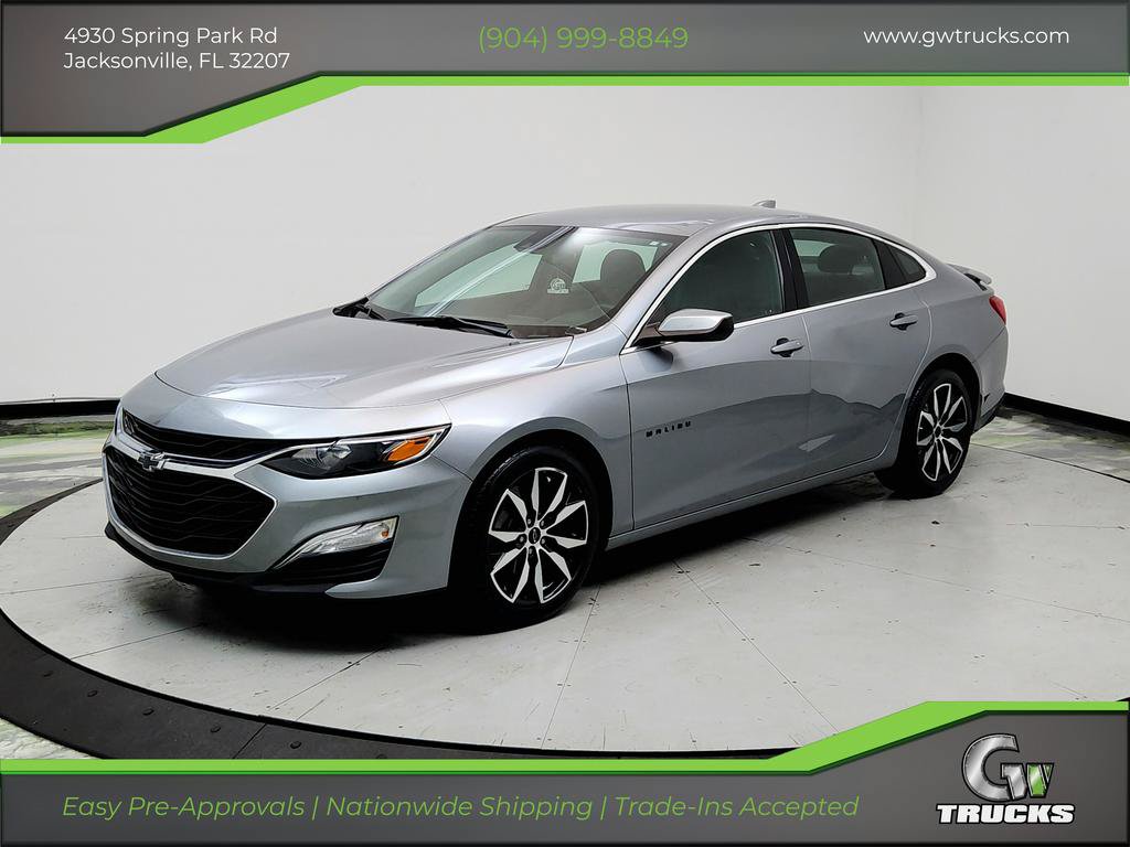 Used 2024 Chevrolet Malibu RS
