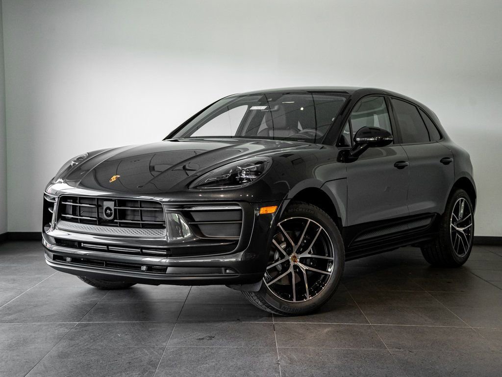 Certified 2025 Porsche Macan