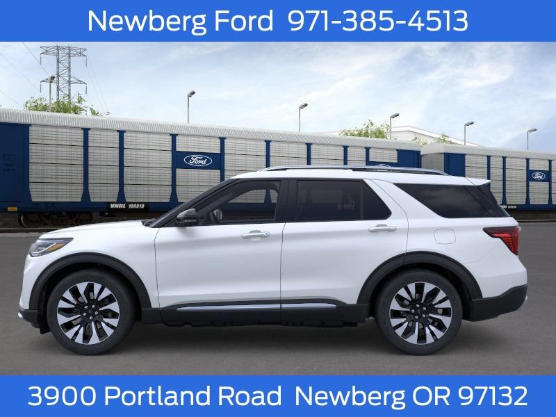 New 2026 Ford Explorer Platinum w/ LUX Leather Package AWD/4WD image 5