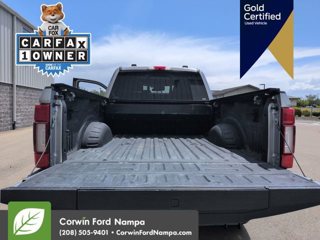 Used 2021 Ford F350 Platinum w/ Tremor Off-Road Package AWD/4WD image 29