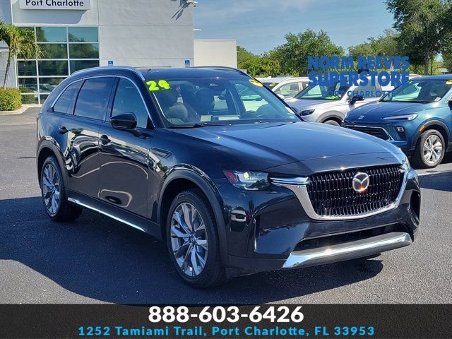 Used 2024 MAZDA CX-90 3.3 Turbo w/ Premium Package AWD/4WD image 1
