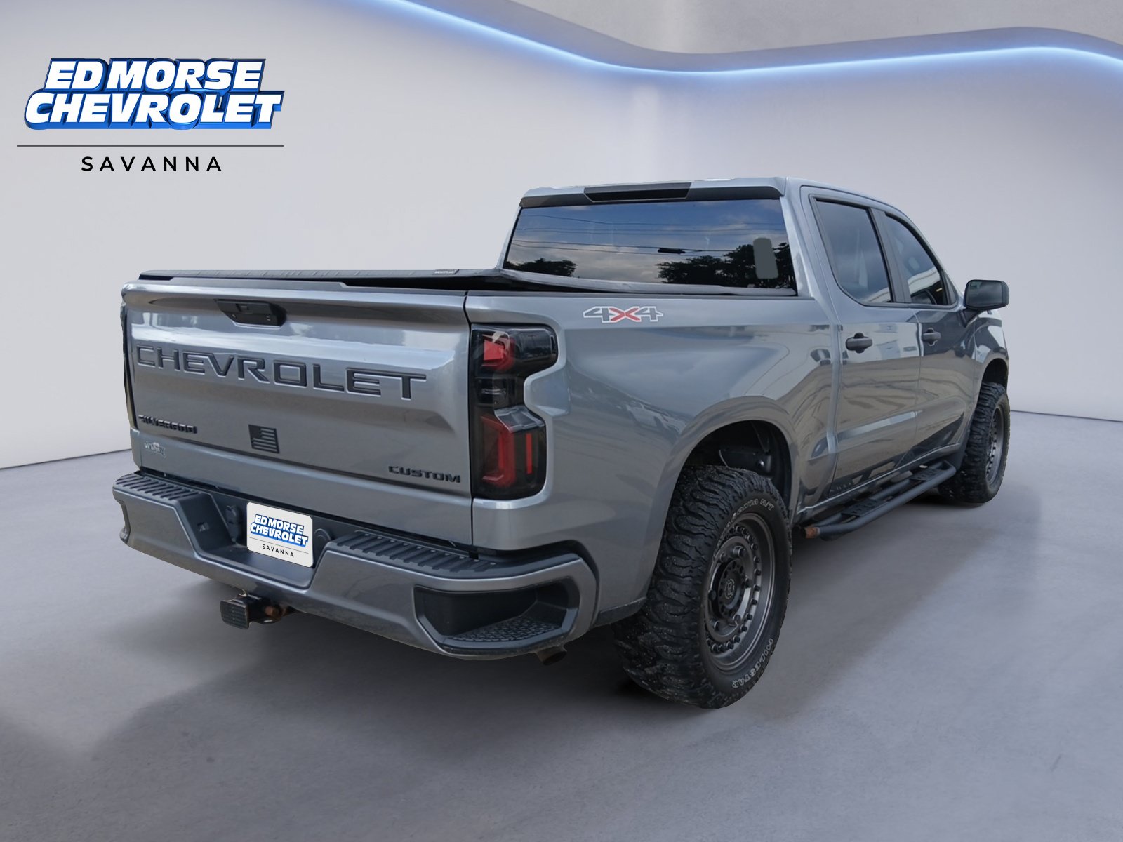 Used 2021 Chevrolet Silverado 1500 Custom AWD/4WD image 5