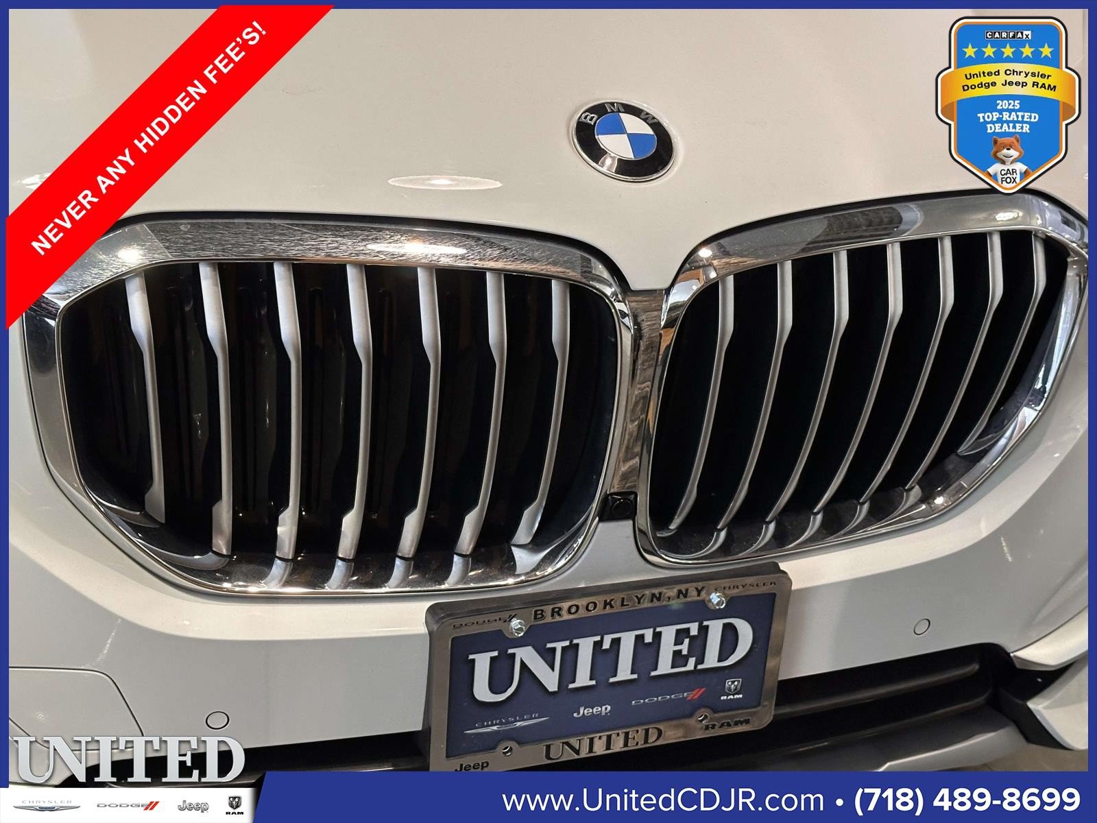Used 2022 BMW X5 xDrive40i w/ Climate Comfort Package AWD/4WD image 6