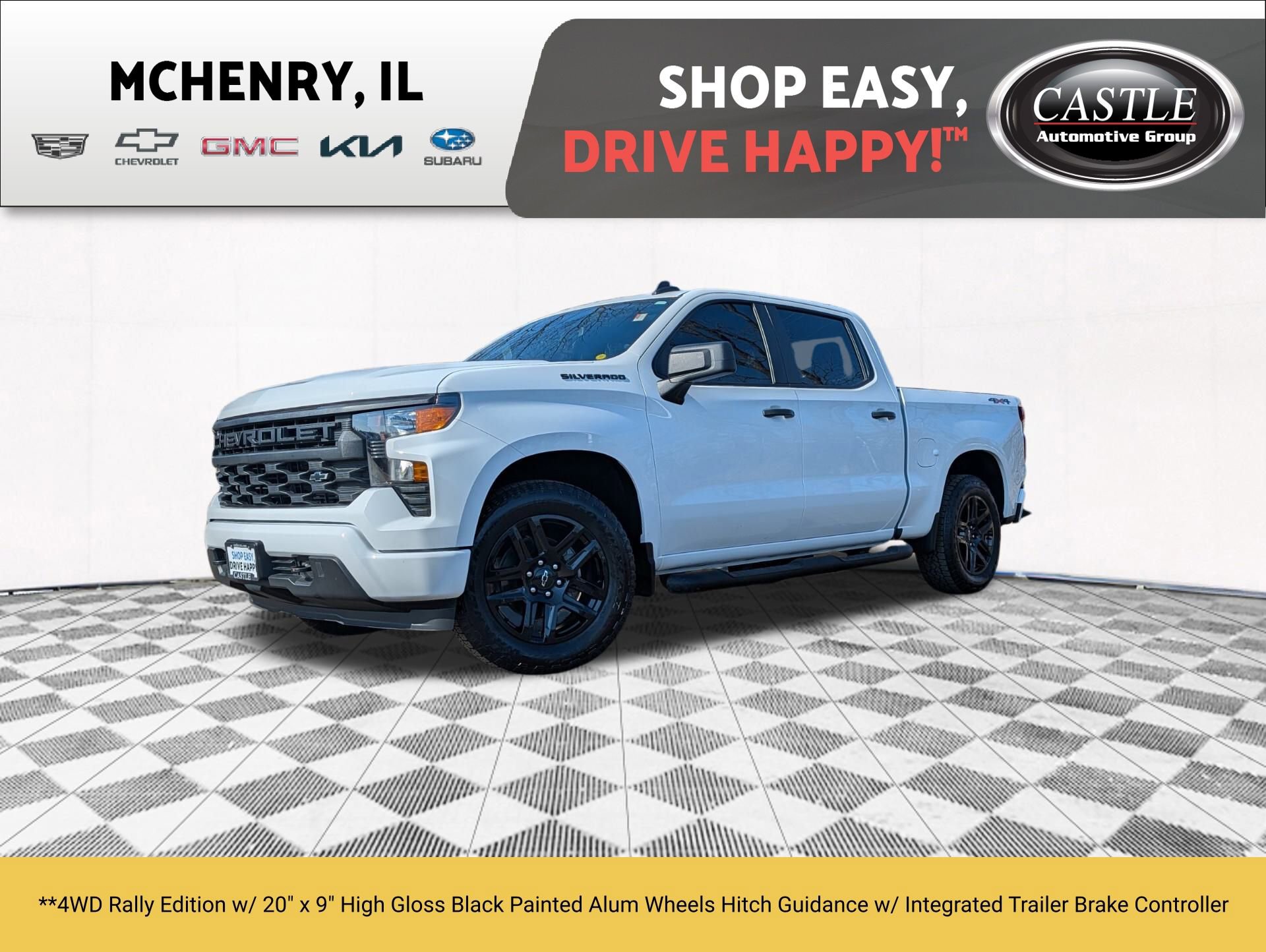 Used 2023 Chevrolet Silverado 1500 Custom w/ Rally Edition image 1