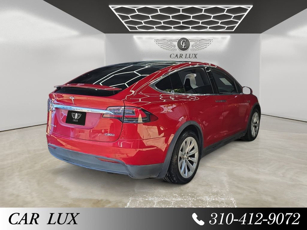 Used 2016 Tesla Model X Performance AWD/4WD image 5
