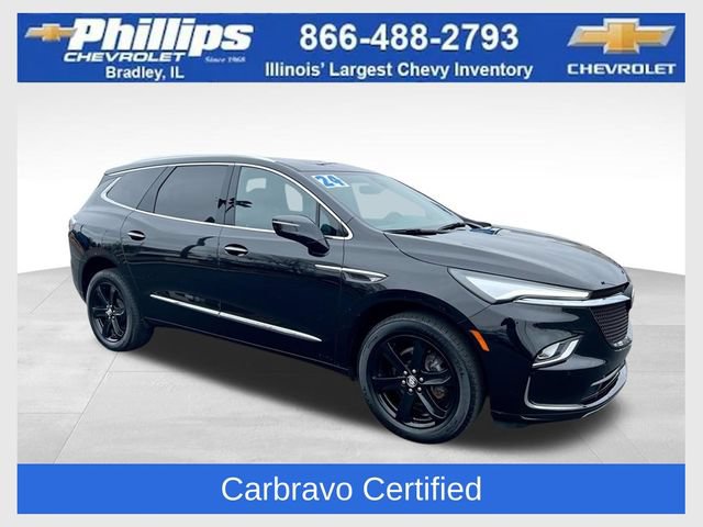 Certified 2024 Buick Enclave Essence w/ Sport Touring Edition AWD/4WD image 1