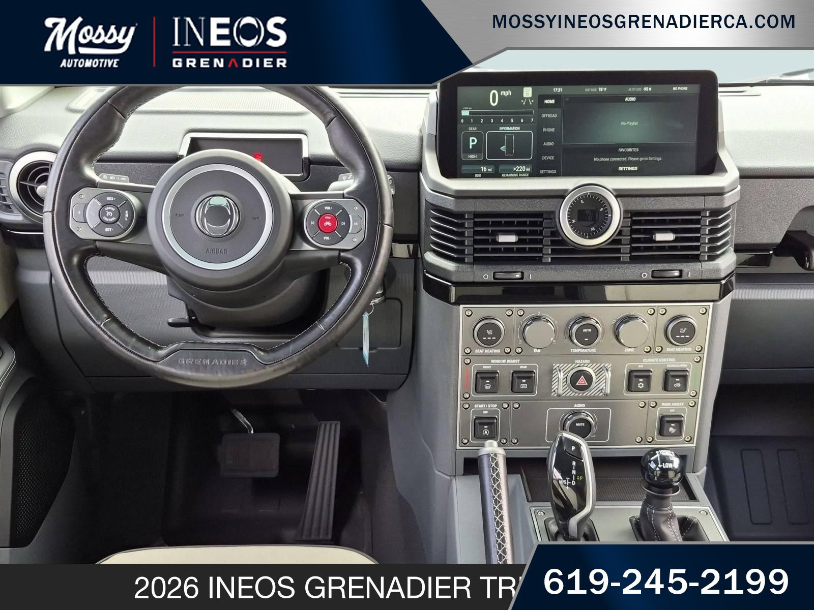 New 2026 INEOS Grenadier Station Wagon AWD/4WD image 12