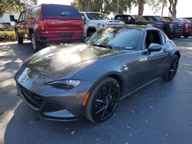 Used 2022 MAZDA MX-5 Miata RF Grand Touring video 2