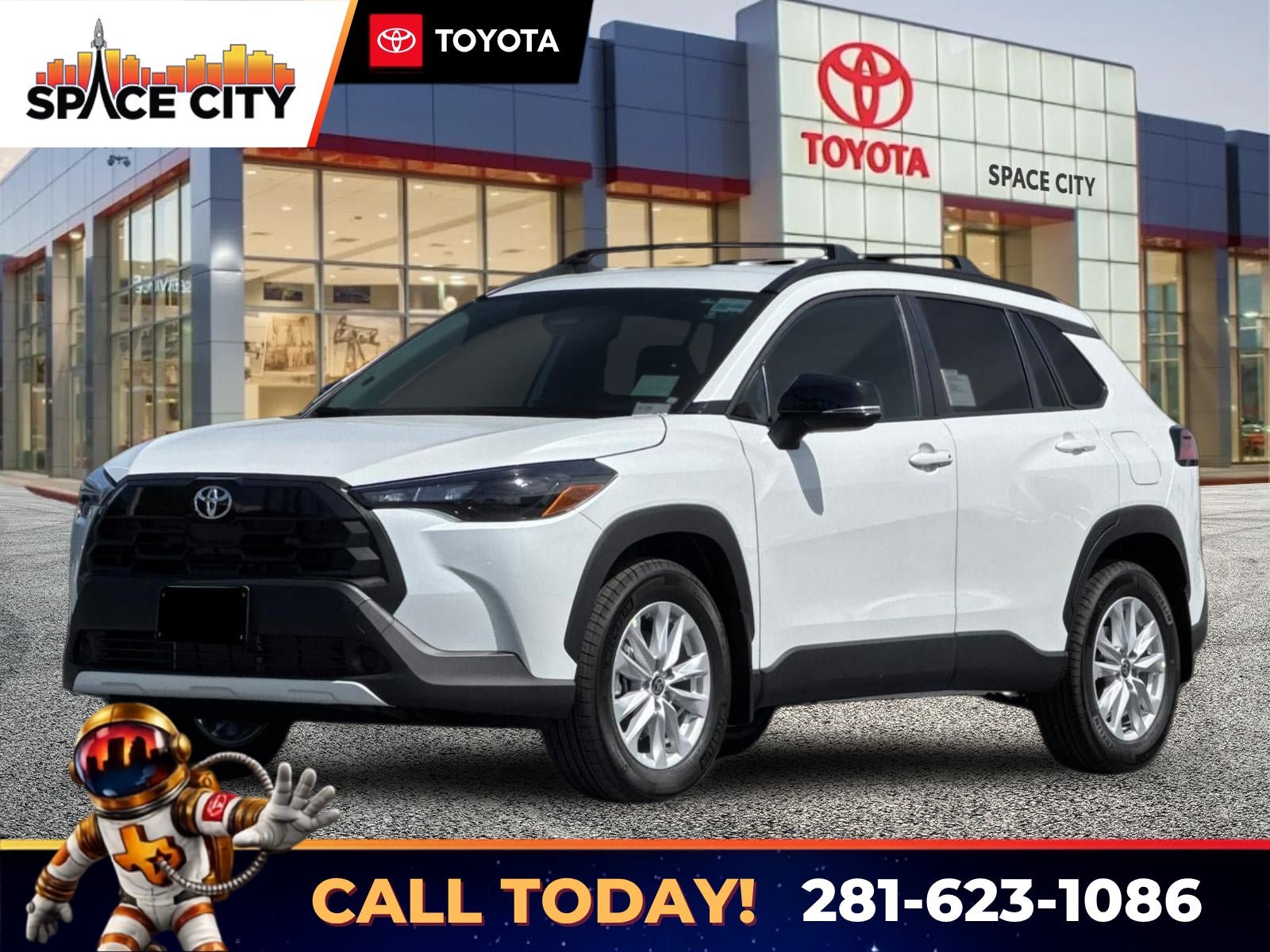 New 2026 Toyota Corolla Cross LE w/ Moonroof Package