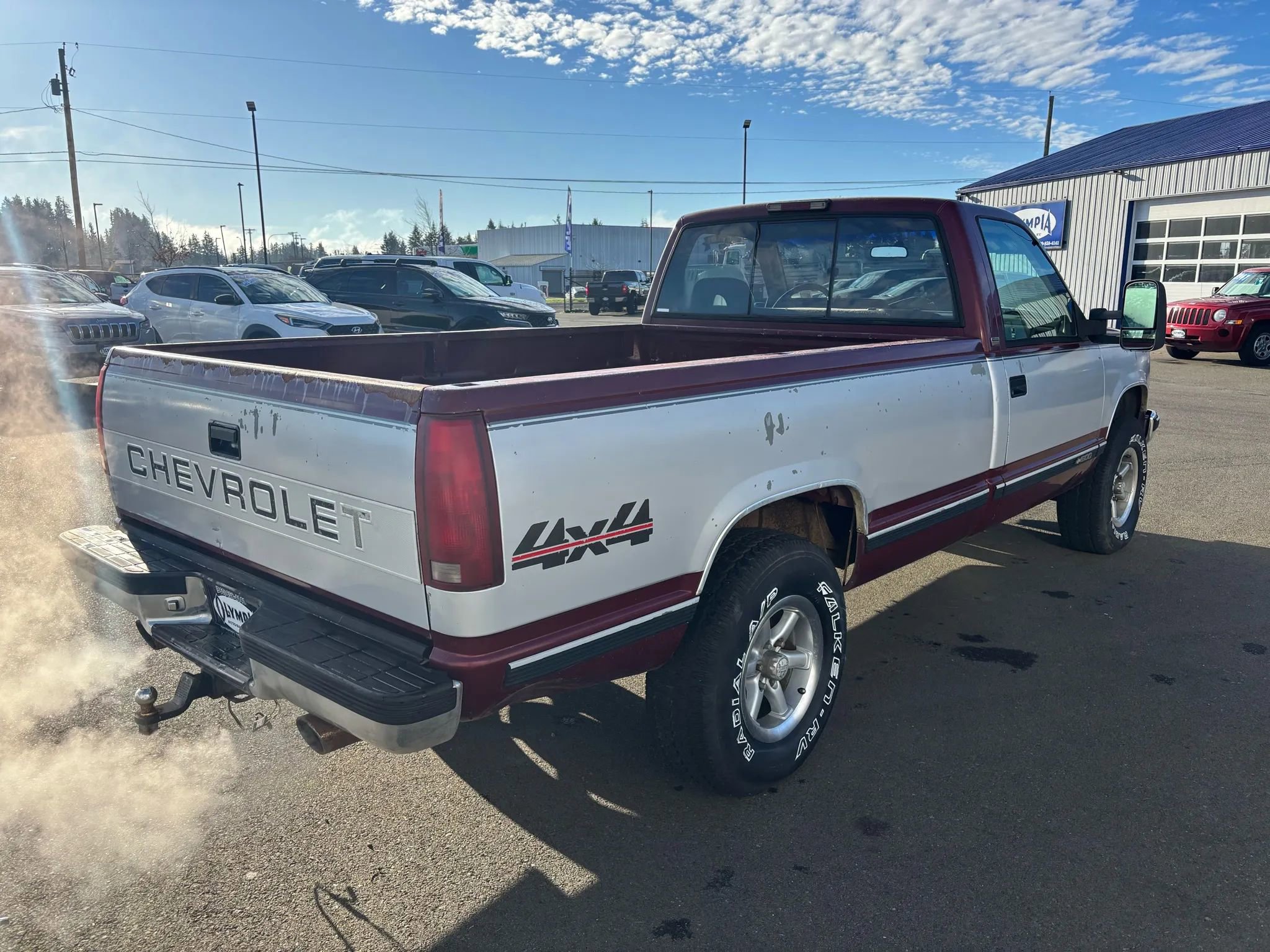 Used 1994 Chevrolet Silverado 1500 4x4 Regular Cab image 5