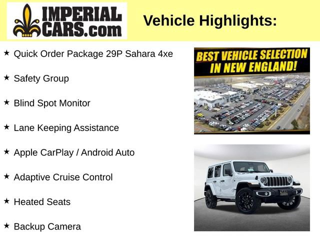 Used 2025 Jeep Wrangler Unlimited Sahara w/ Safety Group image 7