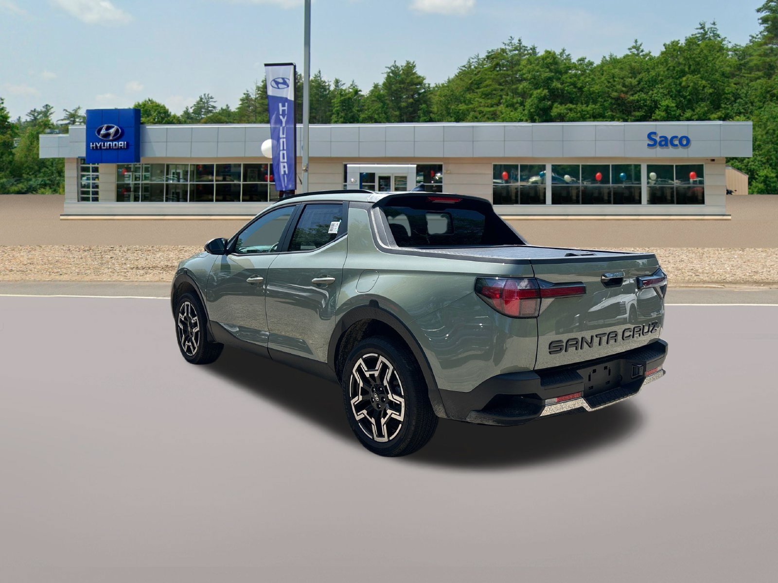 New 2026 Hyundai Santa Cruz Limited AWD/4WD image 8