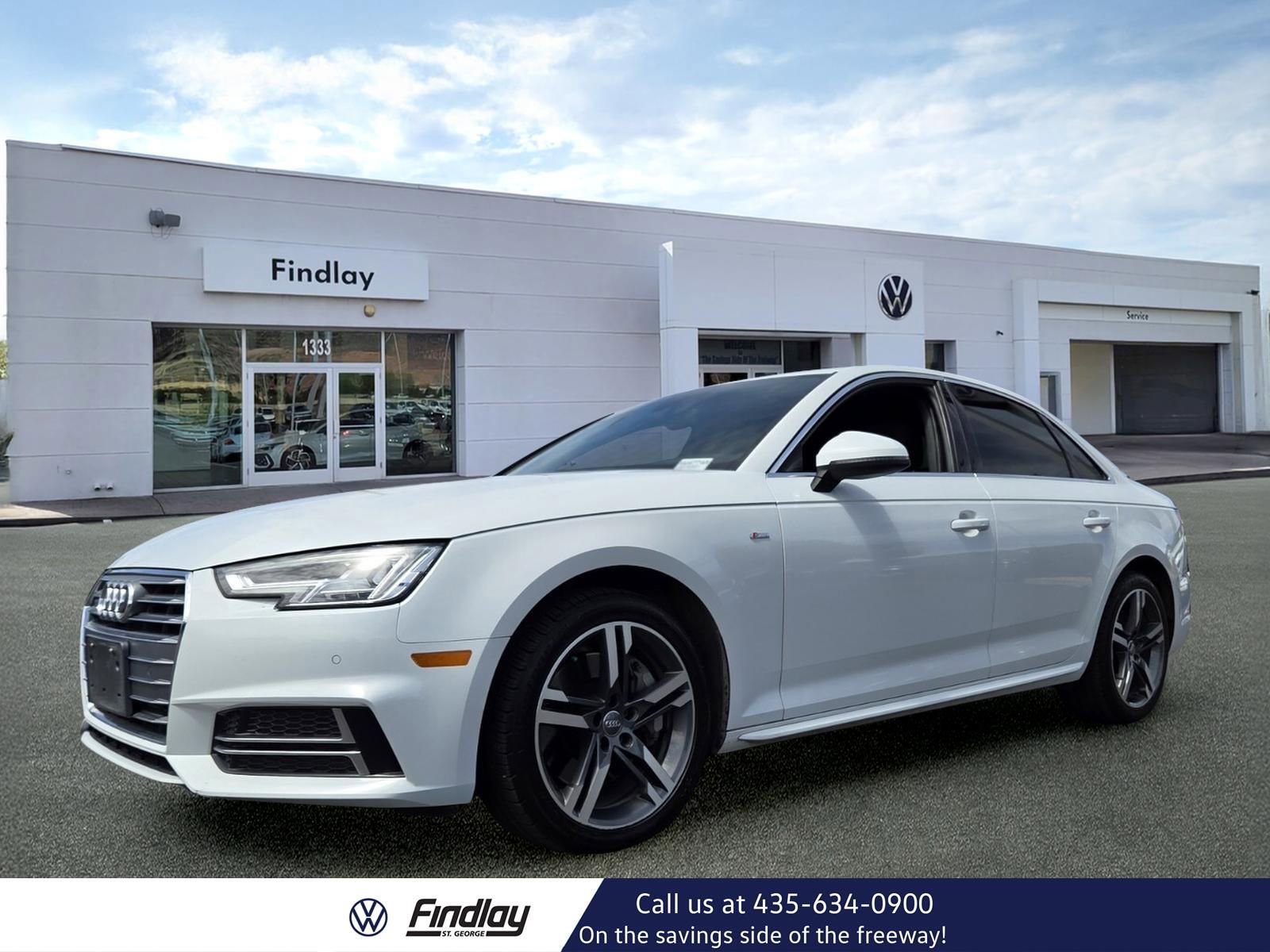 Used 2018 Audi A4 2.0T Premium Plus w/ Premium Plus Package AWD/4WD image 1