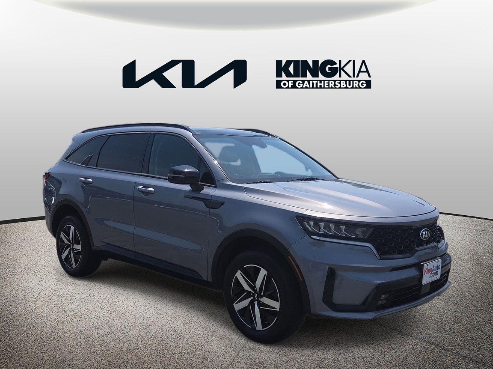 Certified 2021 Kia Sorento EX w/ Panoramic Sunroof Package AWD/4WD image 5