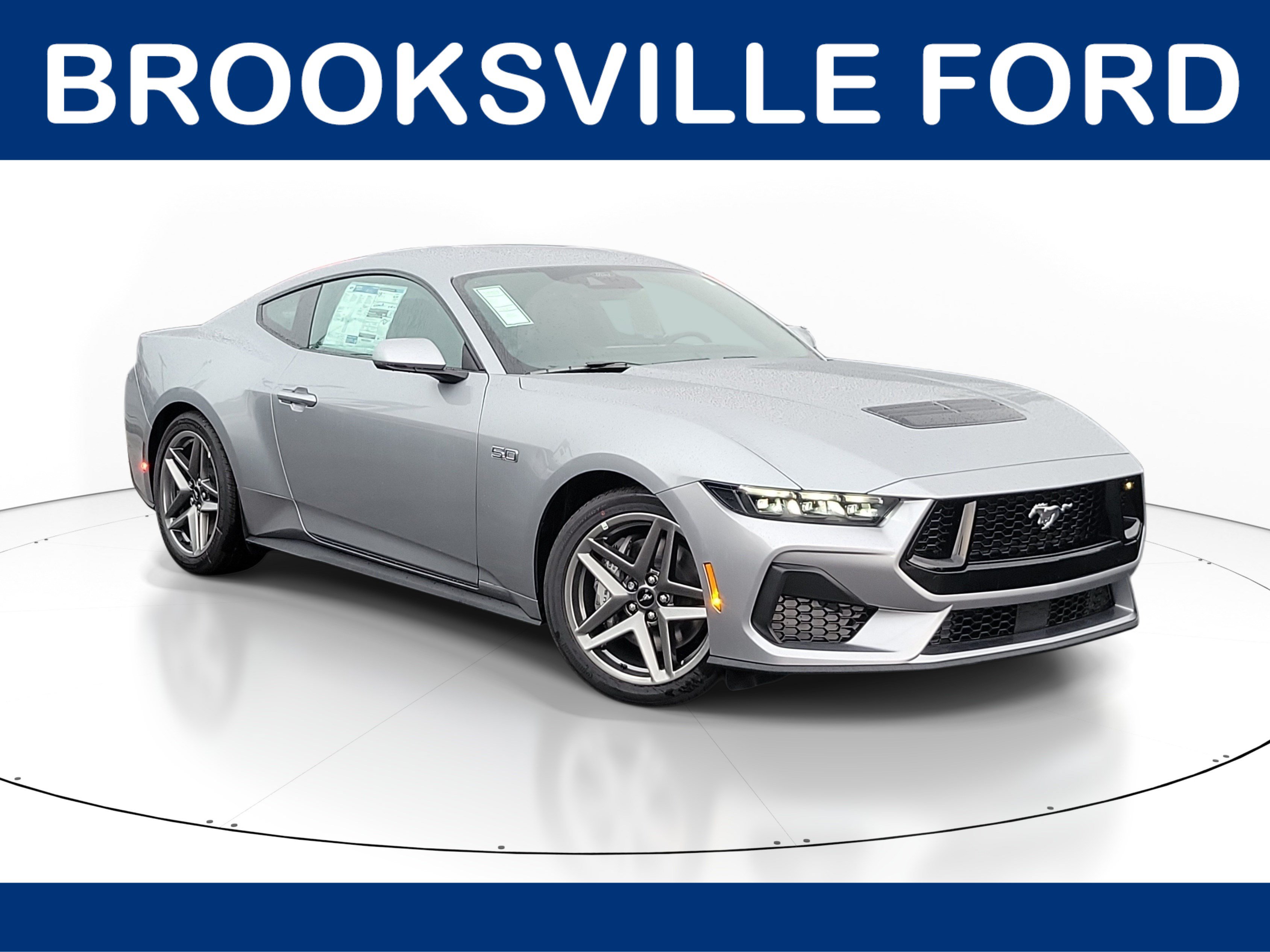 New 2026 Ford Mustang GT Premium RWD image 1