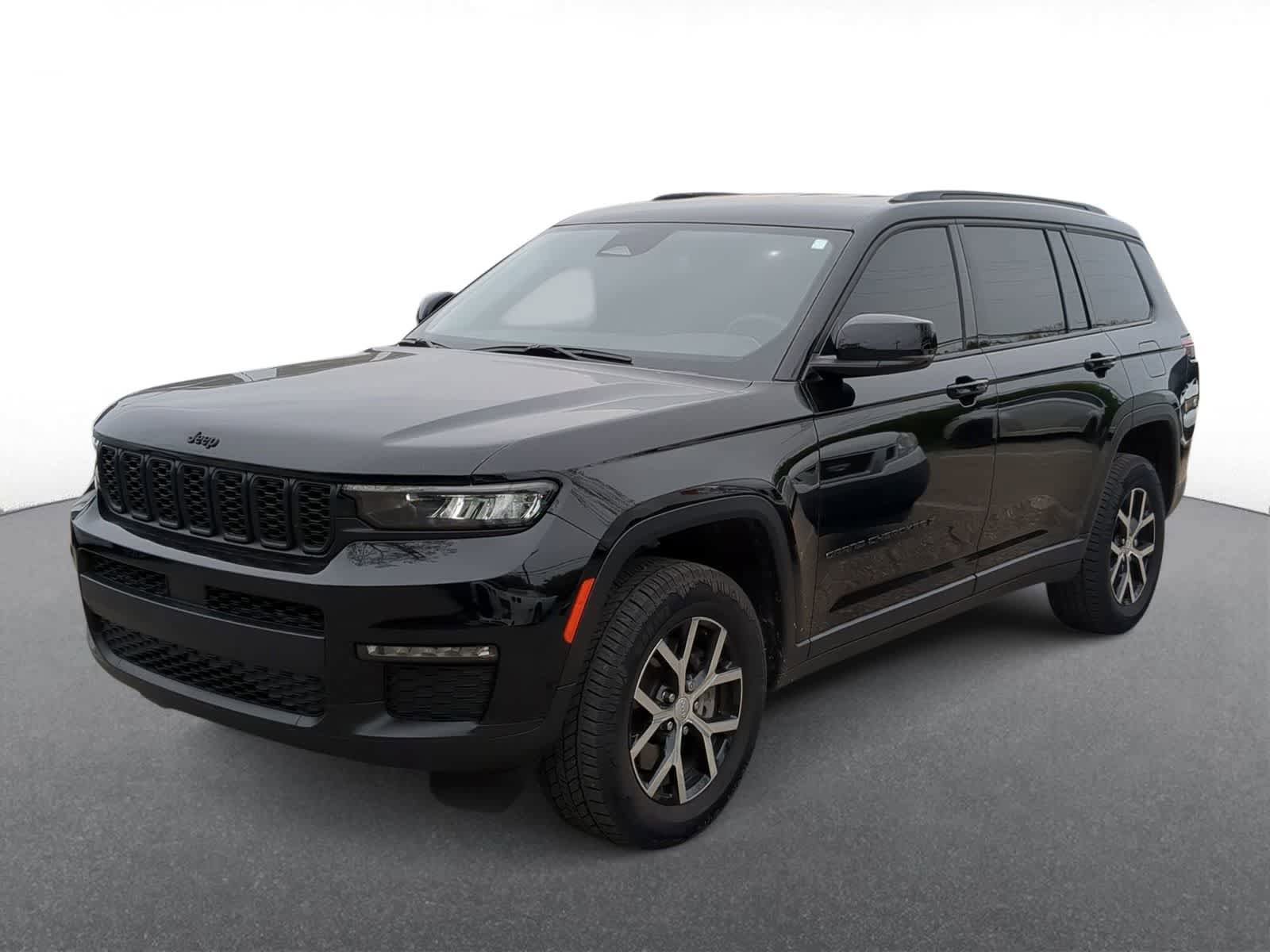 Certified 2023 Jeep Grand Cherokee L Limited AWD/4WD image 4