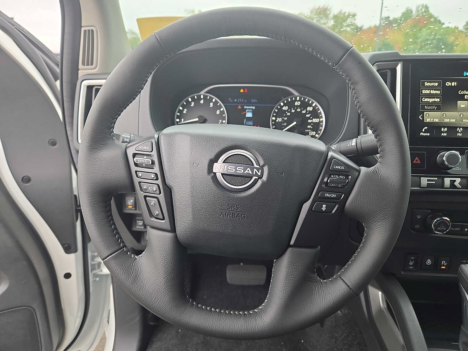 New 2026 Nissan Frontier SV w/ SV Convenience Package AWD/4WD image 14