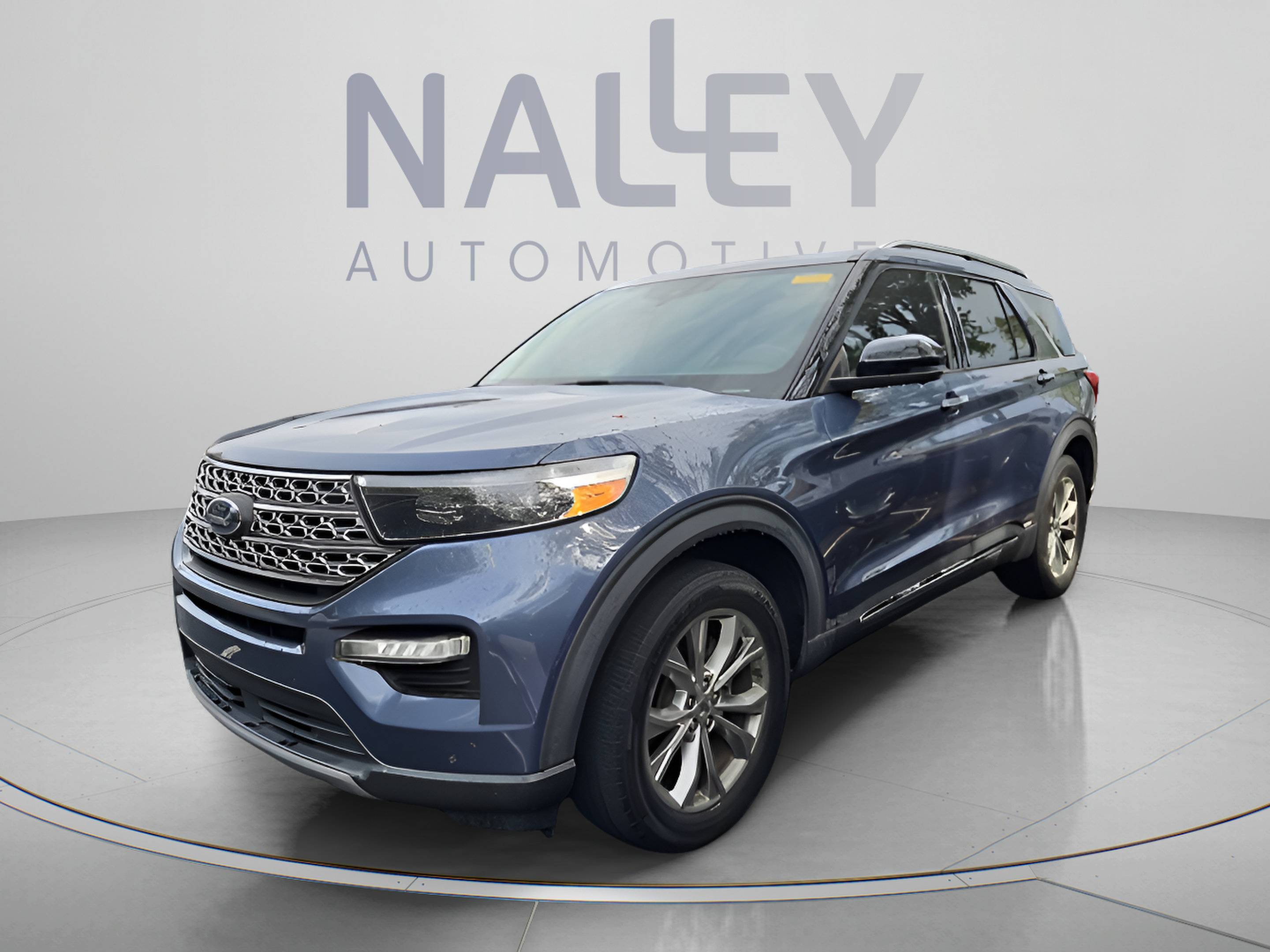 Used 2021 Ford Explorer Limited w/ Equipment Group 301A