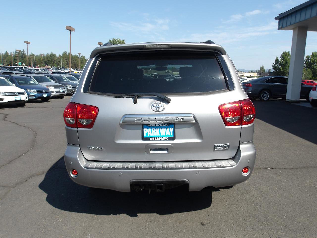 Used 2008 Toyota Sequoia Platinum AWD/4WD image 4