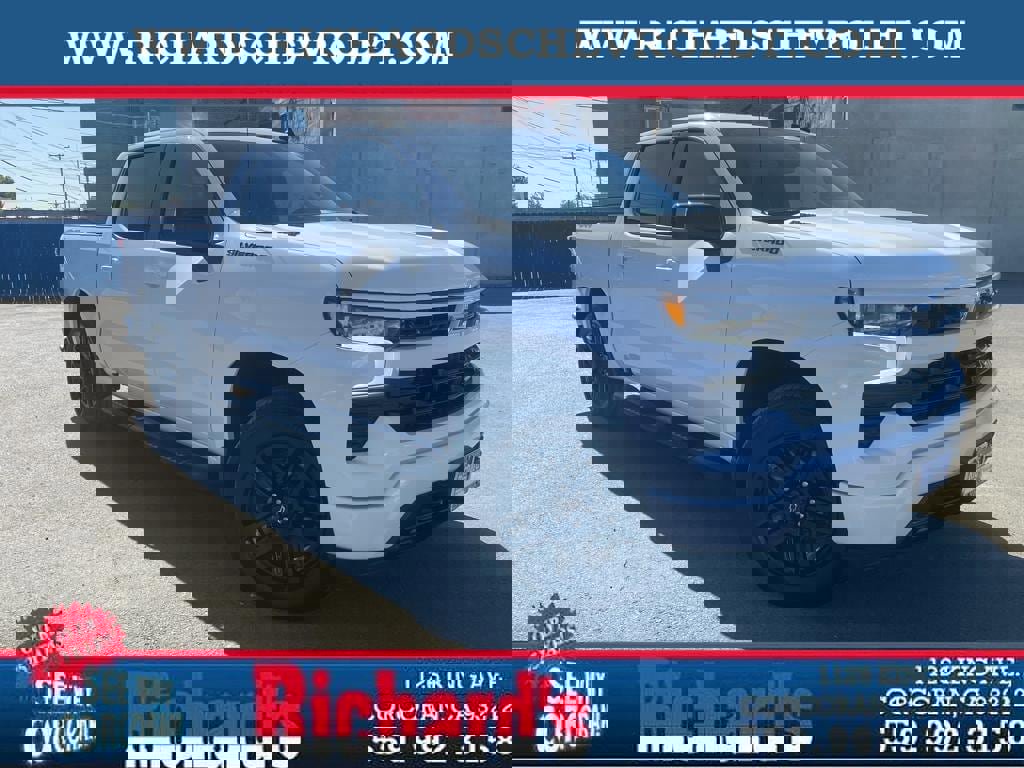 New 2025 Chevrolet Silverado 1500 RST w/ Dark Appearance Package