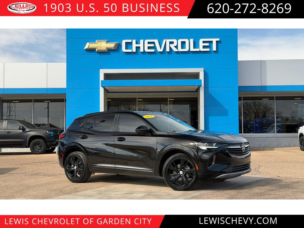 Used 2021 Buick Envision Essence w/ Technology Package I image 1