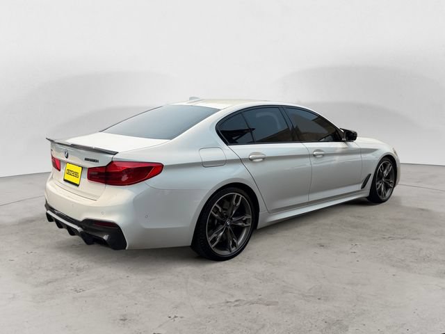 Used 2020 BMW M550i xDrive w/ Executive Package AWD/4WD image 5