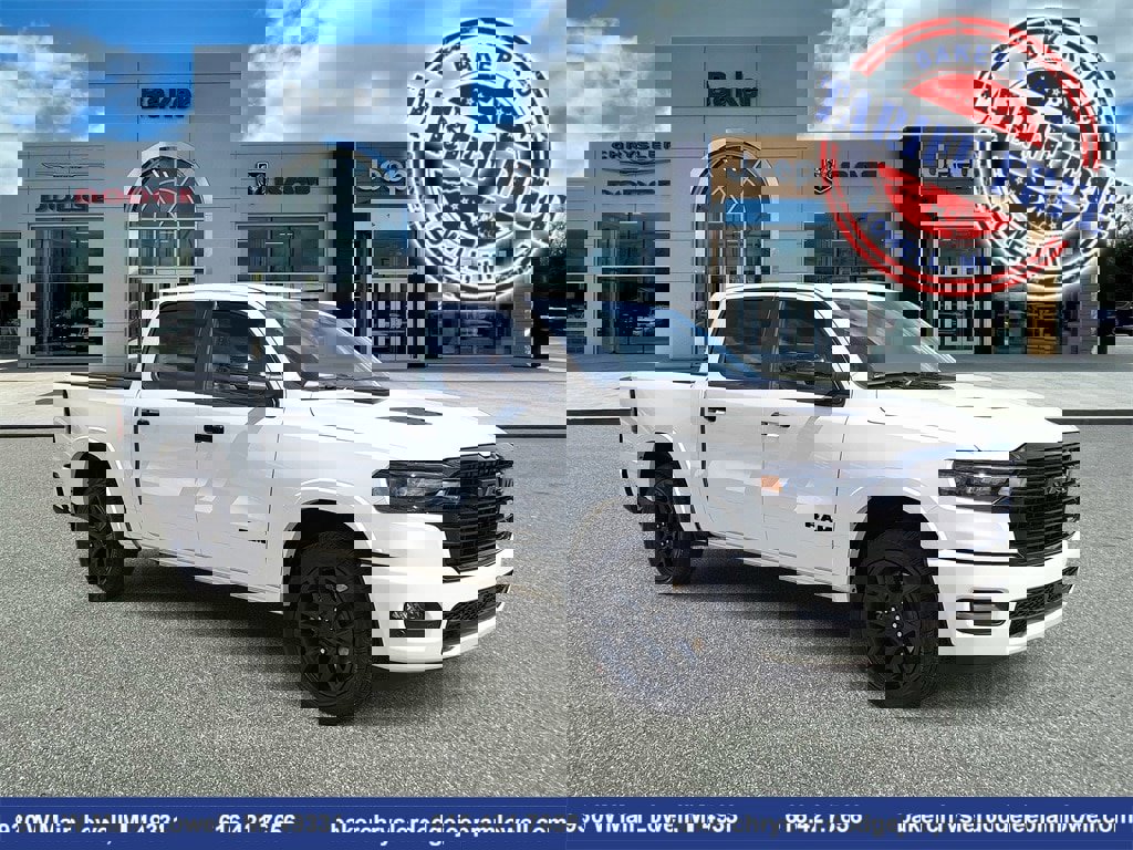 New 2026 RAM 1500 Laramie w/ Night Edition