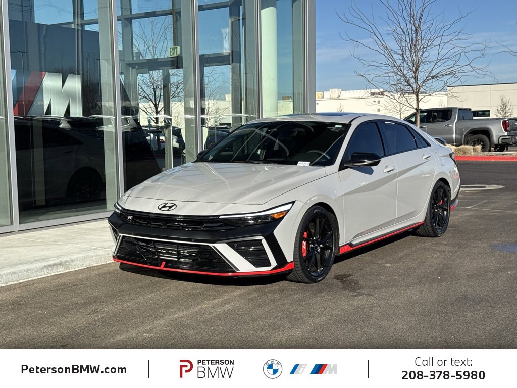 Used 2025 Hyundai Elantra N image 1