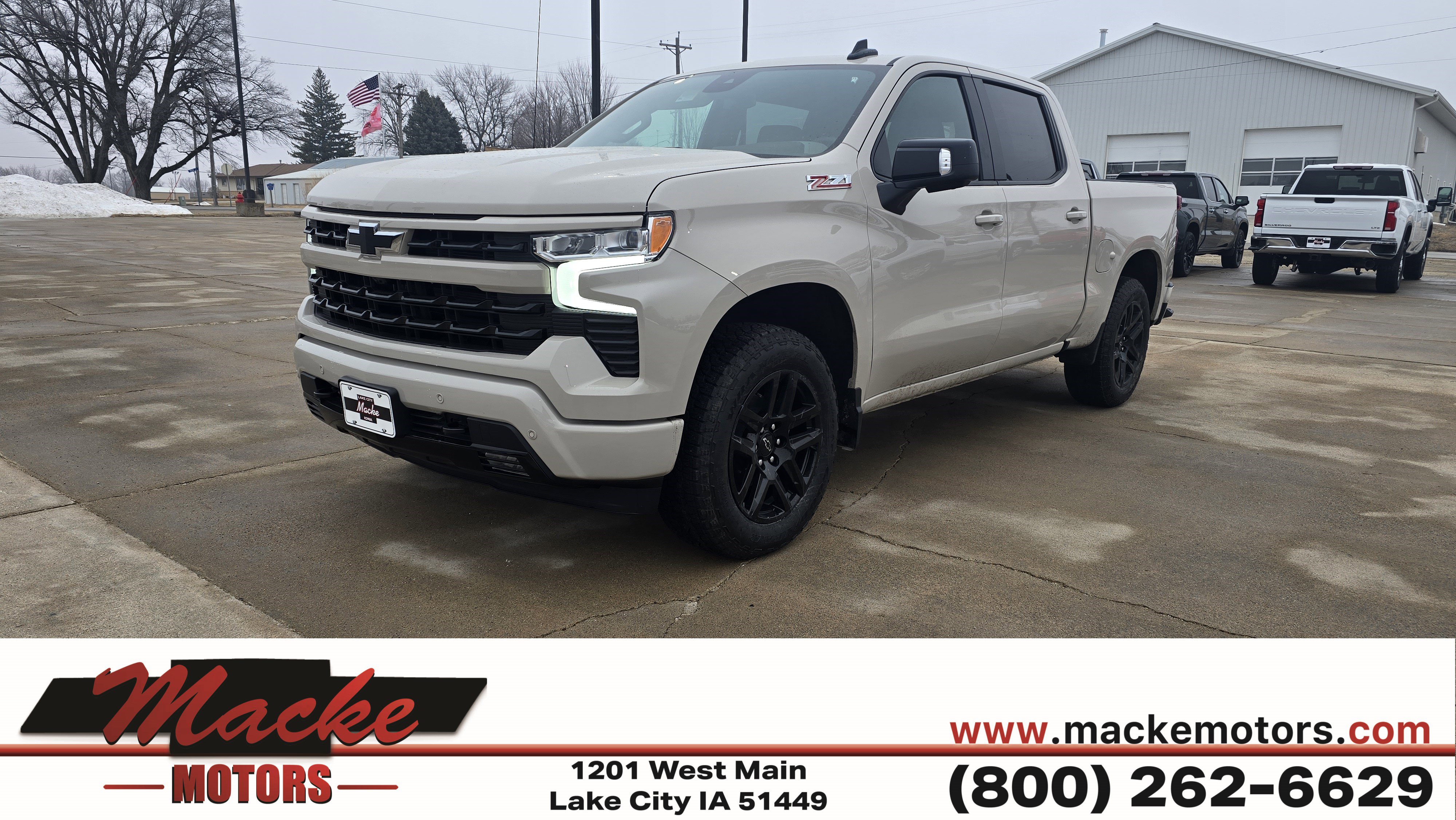 New 2026 Chevrolet Silverado 1500 RST w/ RST All Star Premium Package AWD/4WD image 1
