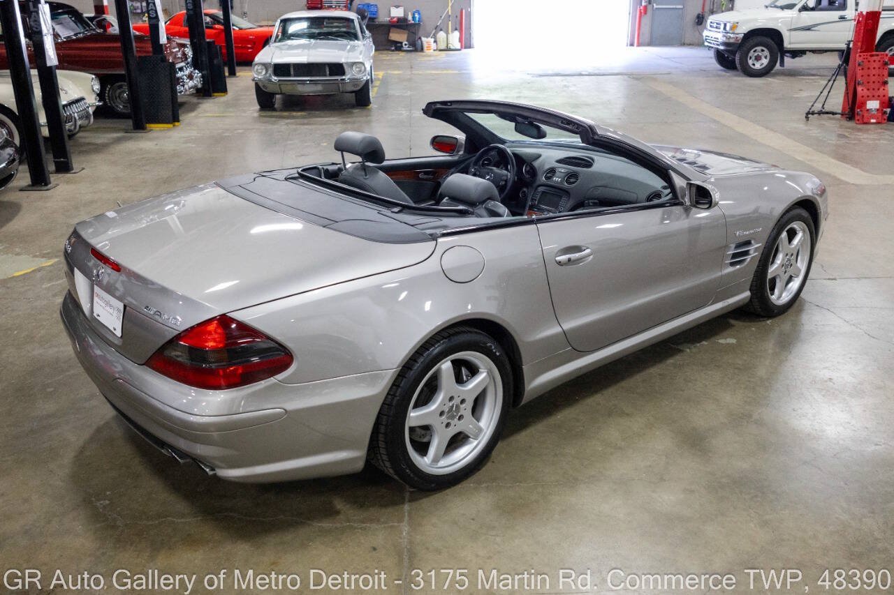 Used 2005 Mercedes-Benz SL 55 AMG image 8