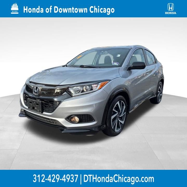 Certified 2019 Honda HR-V Sport 360° Tour
