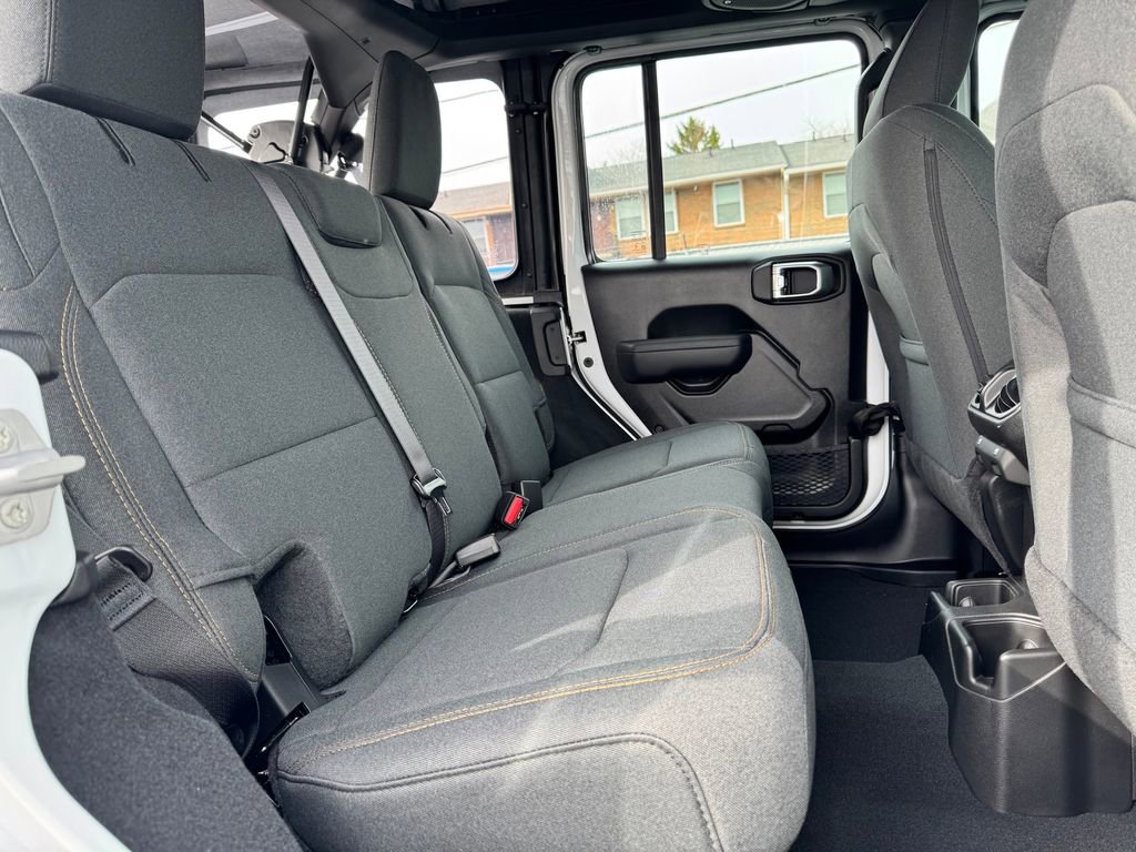 New 2026 Jeep Wrangler Sport image 12