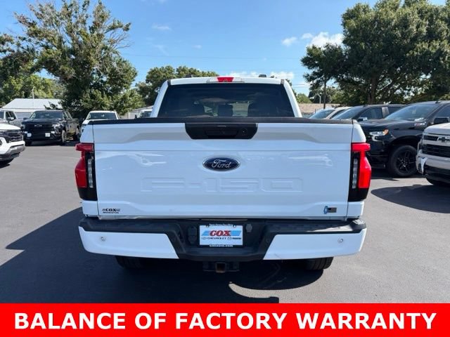 Used 2023 Ford F150 Lightning XLT AWD/4WD image 5