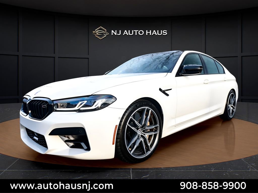 Used 2023 BMW M5 w/ Competition Package AWD/4WD image 4