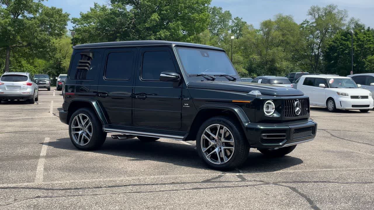 Used 2021 Mercedes-Benz G 63 AMG 4MATIC image 2