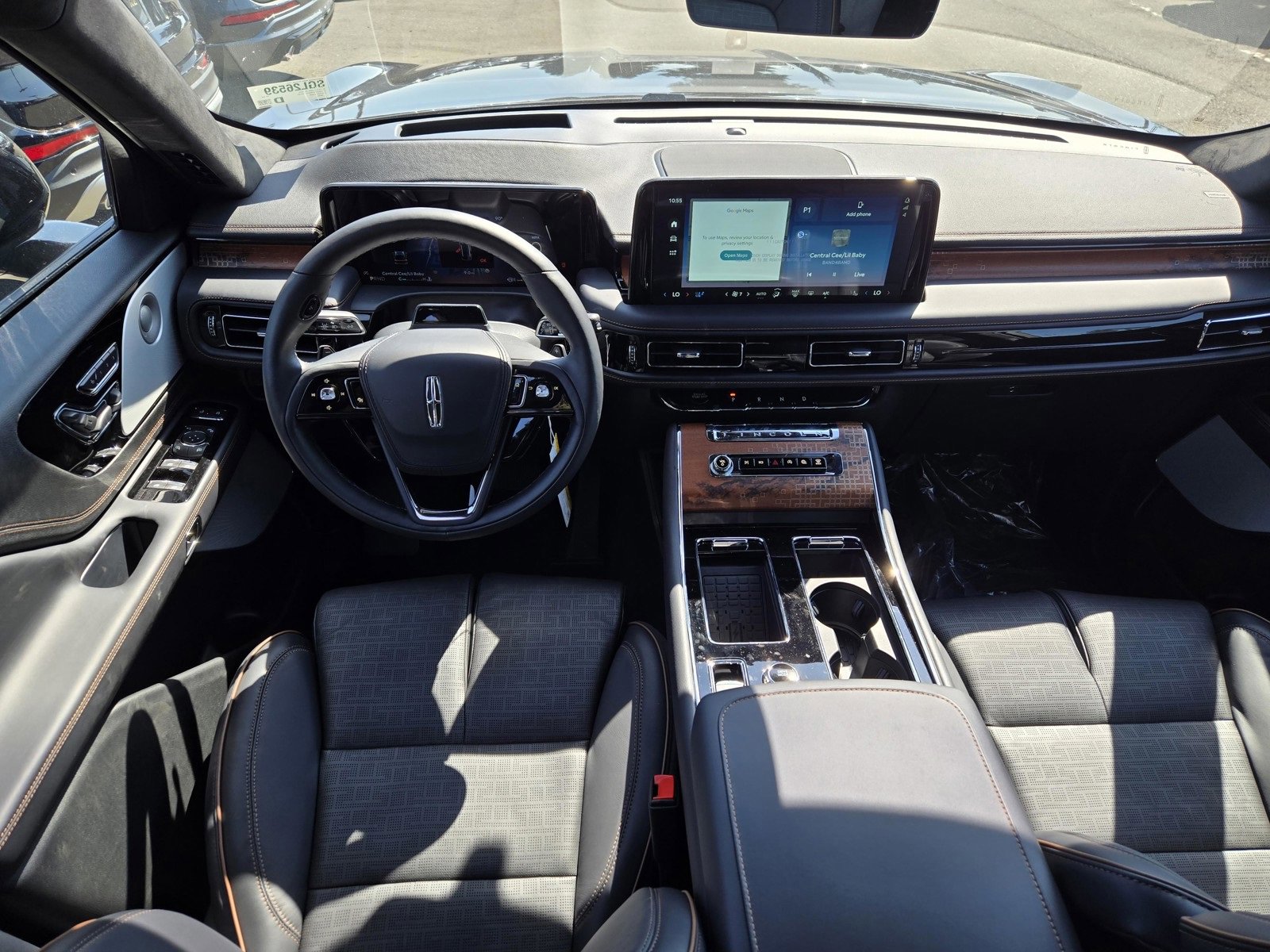 New 2025 Lincoln Aviator Black Label w/ Jet Appearance Package image 8