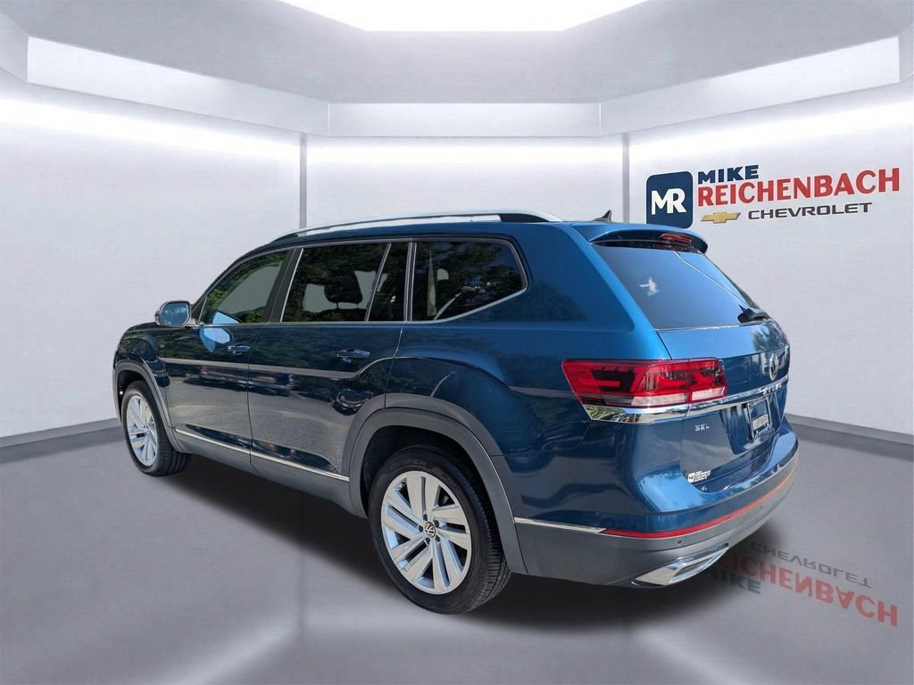Used 2021 Volkswagen Atlas SEL AWD/4WD image 6