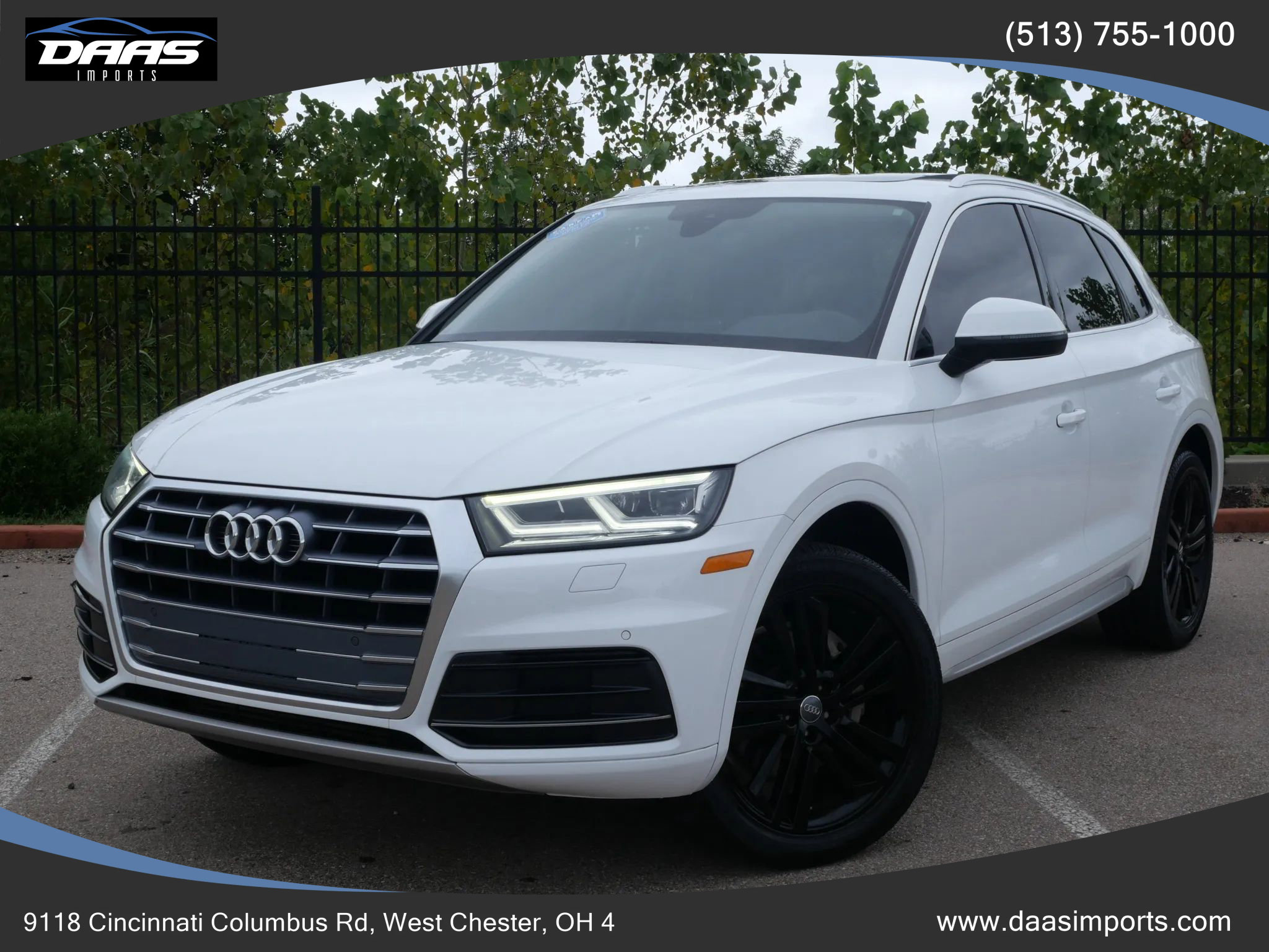 Used 2018 Audi Q5 2.0T Premium Plus w/ Premium Plus Package