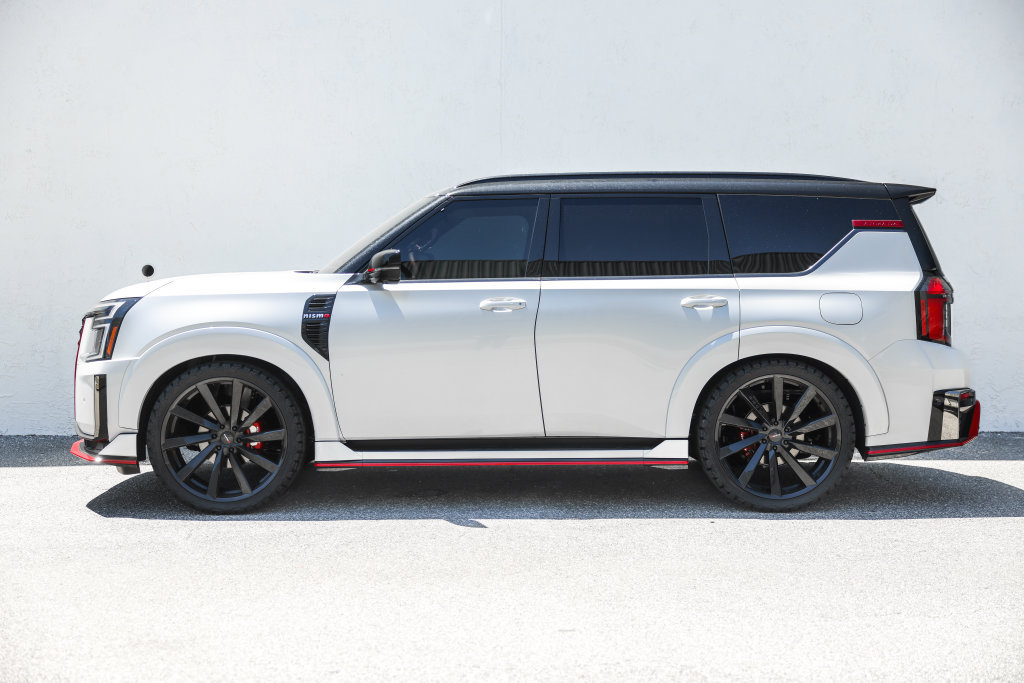 Used 2026 Nissan Armada NISMO AWD/4WD image 15