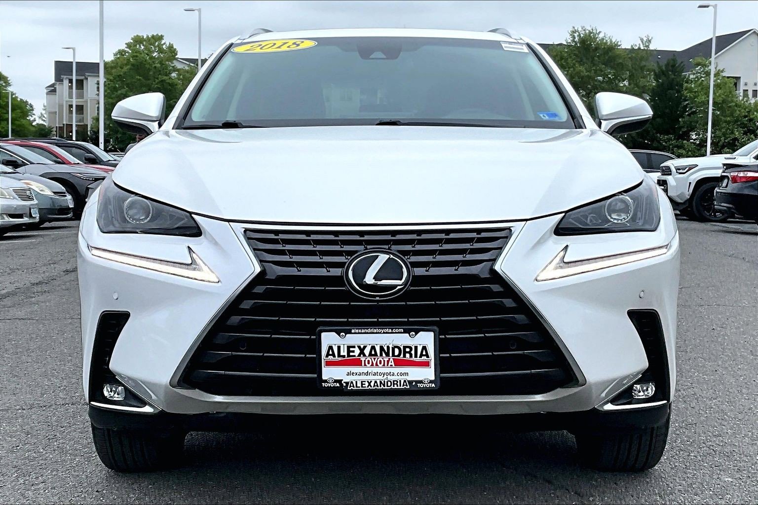 Used 2018 Lexus NX 300 AWD w/ Premium Package image 3