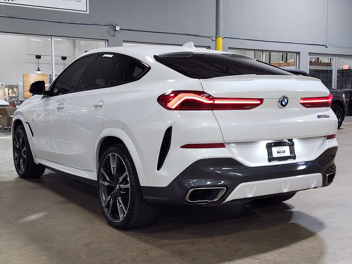 Used 2021 BMW X6 M50i w/ Executive Package AWD/4WD image 10